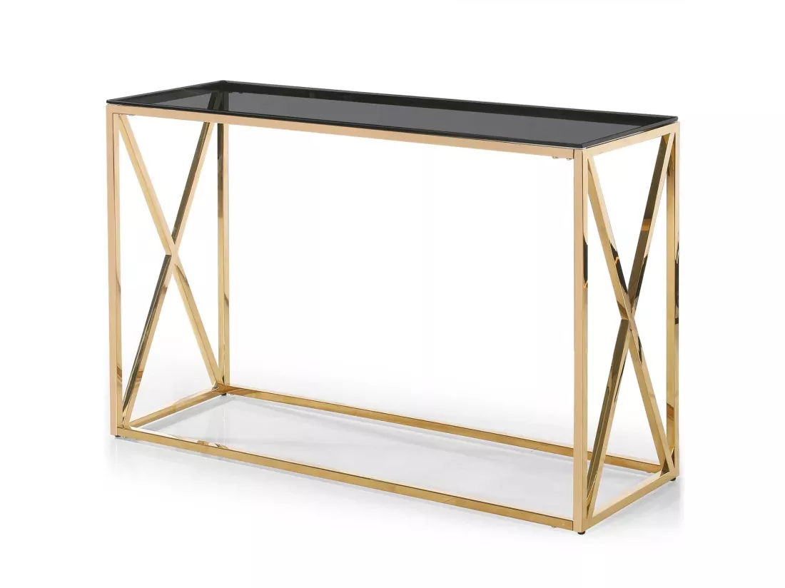 Console Design en Verre 