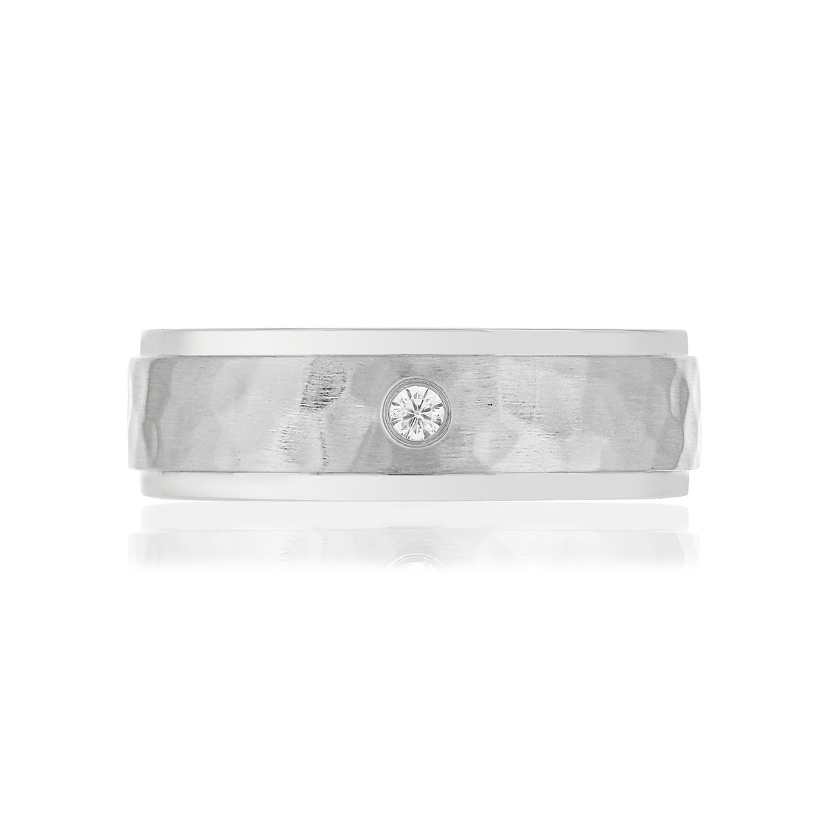 Alliance acier zirconia blanc 6 mm