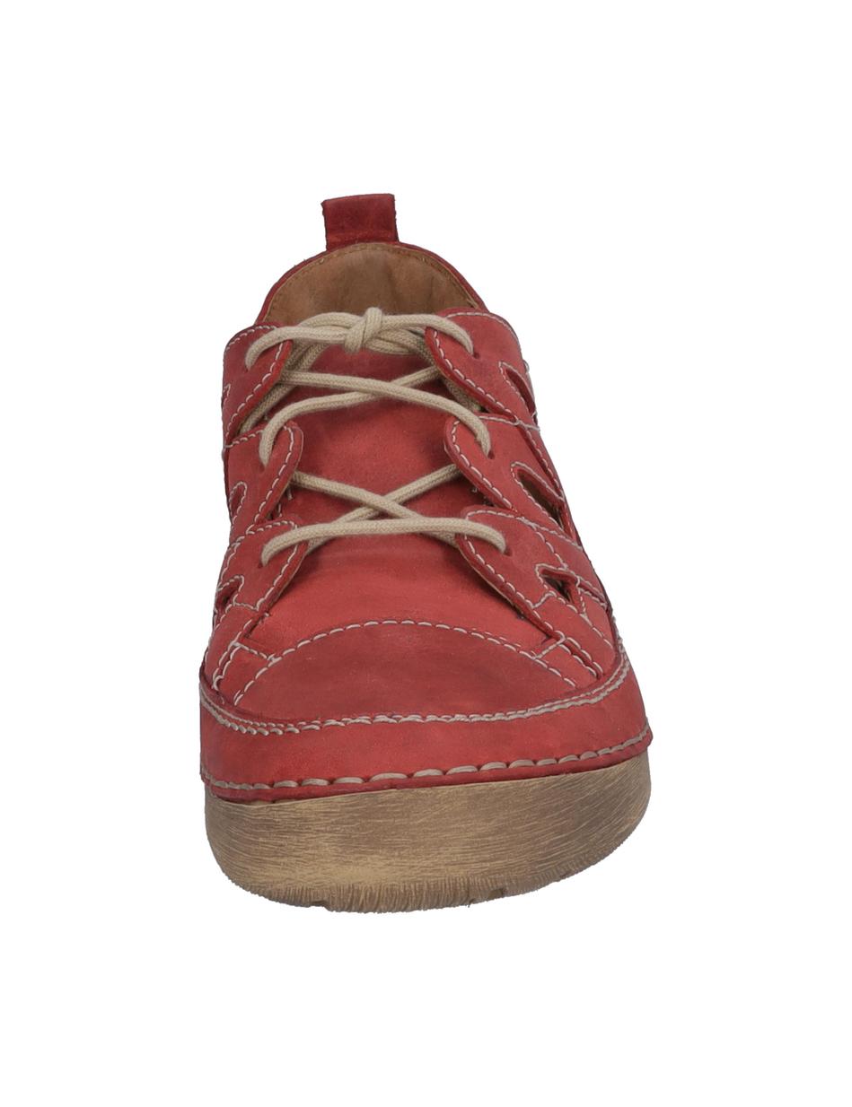 Halbschuh Fergey 36, rot
