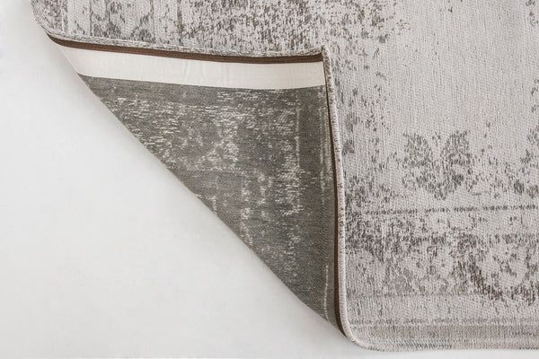 Vloerkleed Salt & Pepper 8383 Fading World Medallion  | Louis de Poortere
