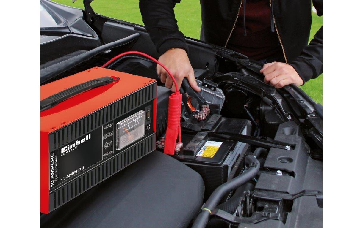Einhell Autobatterie-Ladegerät »CC-BC 10«