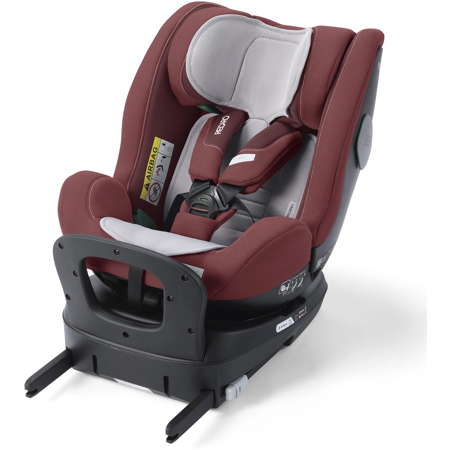 RECARO Reboarder Salia 125 Iron Red