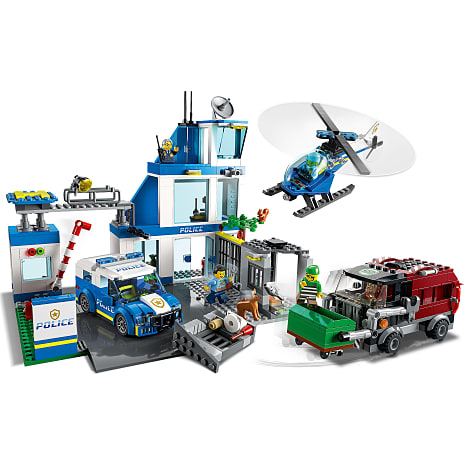 LEGO® City Politistation 60316
