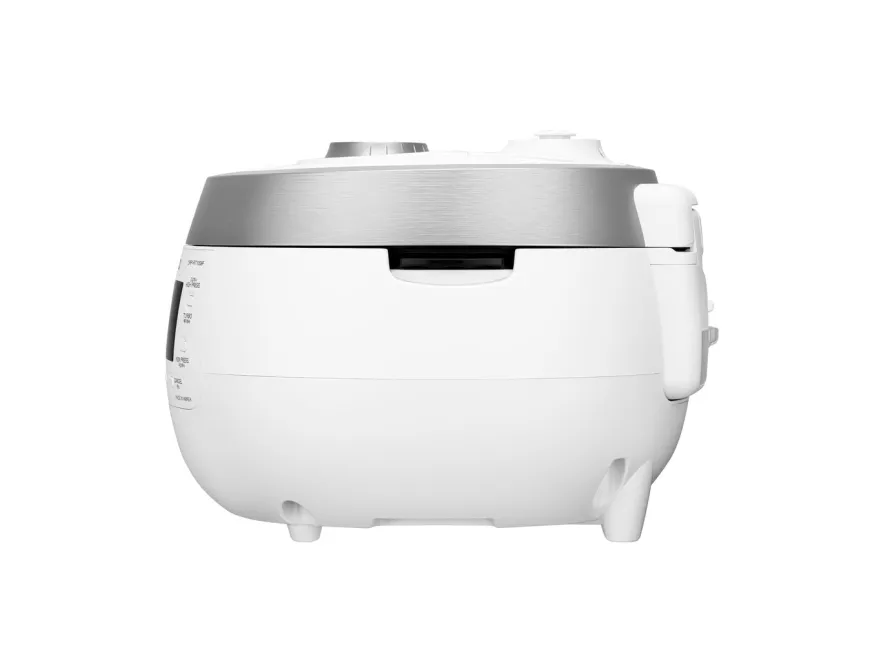 Cuckoo CRP-RT1008F, Hvid, 1,8 L, Aluminium, LED, Knapper, 1,2 m