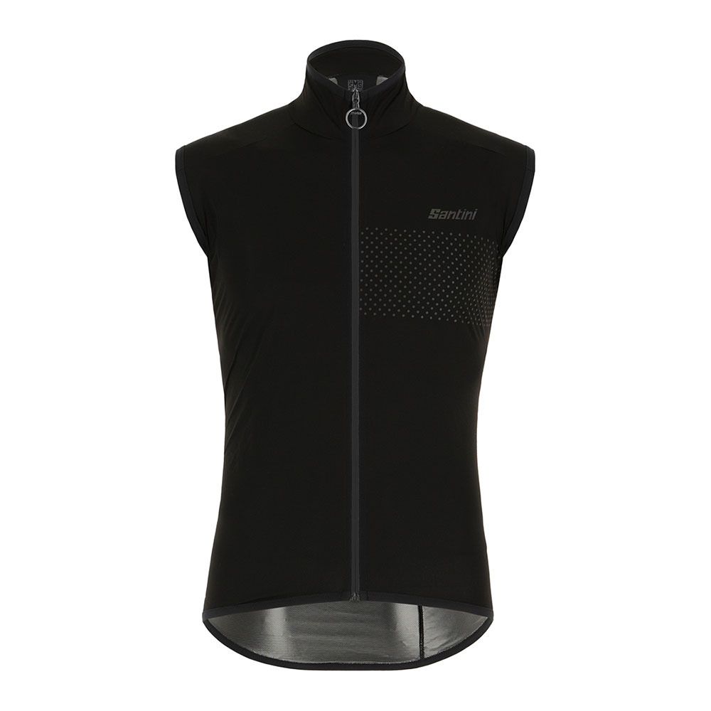 Santini GUARD NIMBUS - Gilet Homme noir