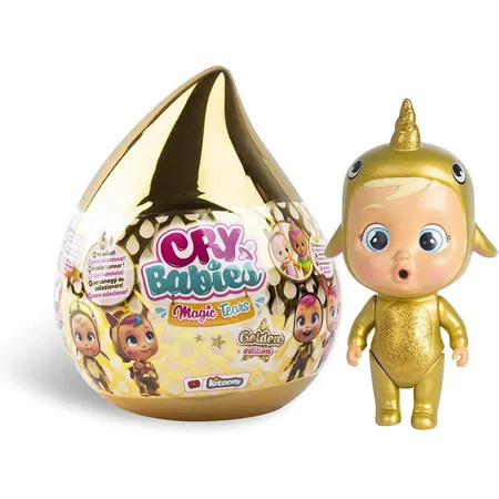 IMC Toys Cry Babies Magic Tears - Golden Edition, 1 Stück, sortiert