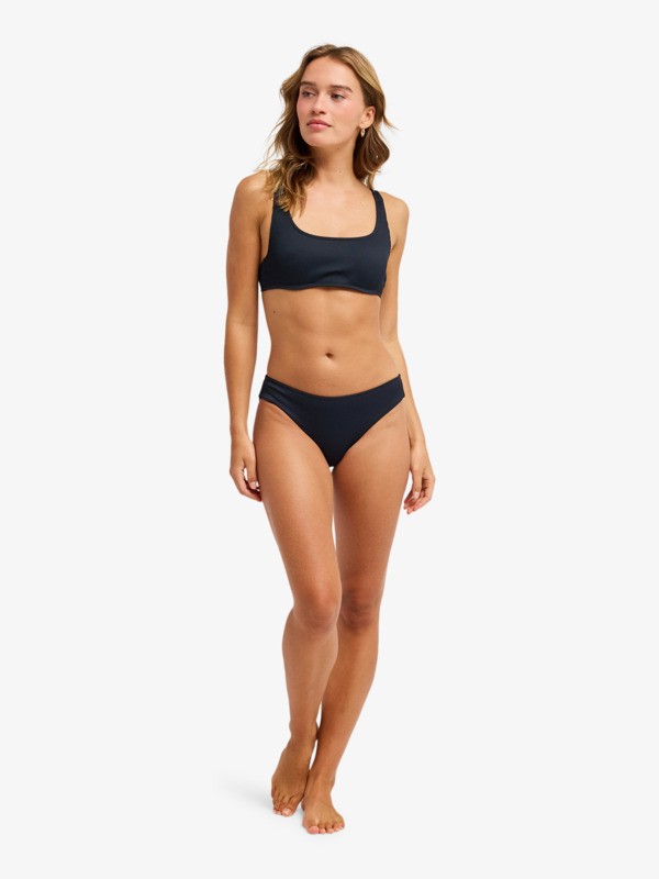 Roxy Love Underwire Bralette Haut de bikini à armatures Noir Femme