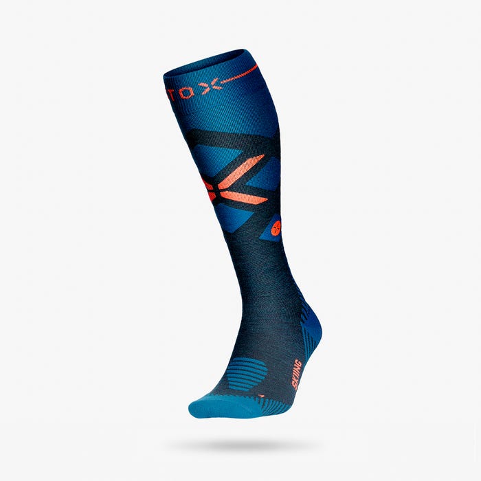 Stox-Compressiekousen Ski heren - STOX