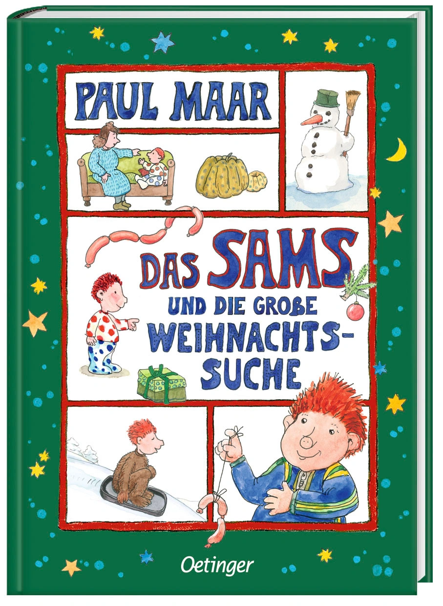Das Sams und die große Weihnachtssuche / Das Sams Bd.11