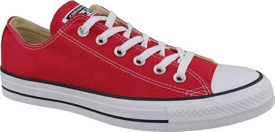 Converse Lage sneakers Chuck Taylor All Star Ox Rood