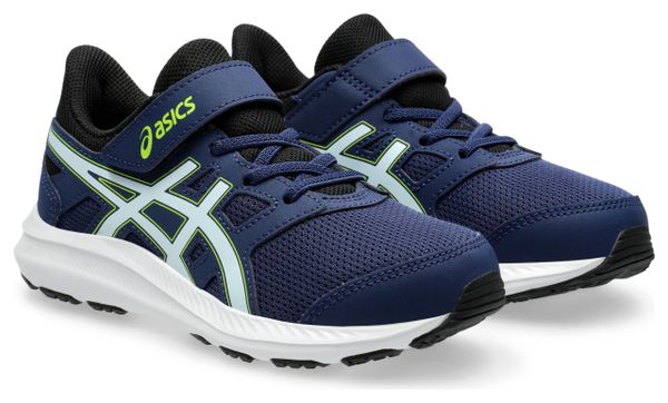 Asics Jolt 4 PS Bleu Vert Enfant