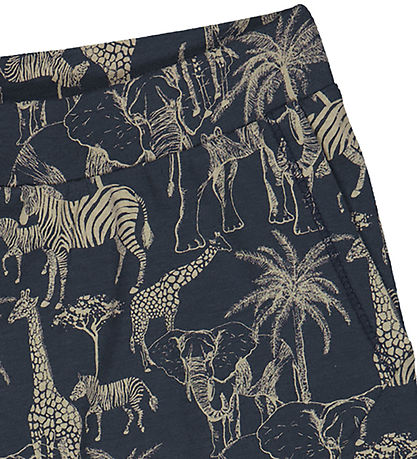 Müsli Hosen - Safari Schnitt - Nacht Blue/Kaschmir