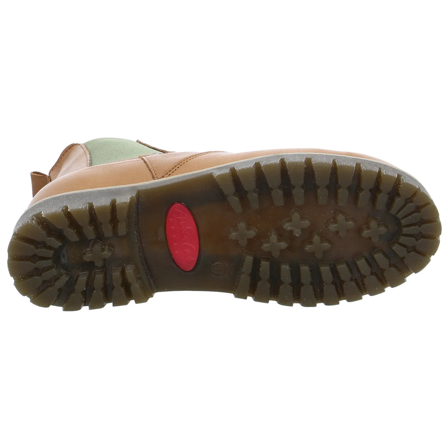 ANDREA CONTI Boot Cognac Leder  mit Wechselfussbett