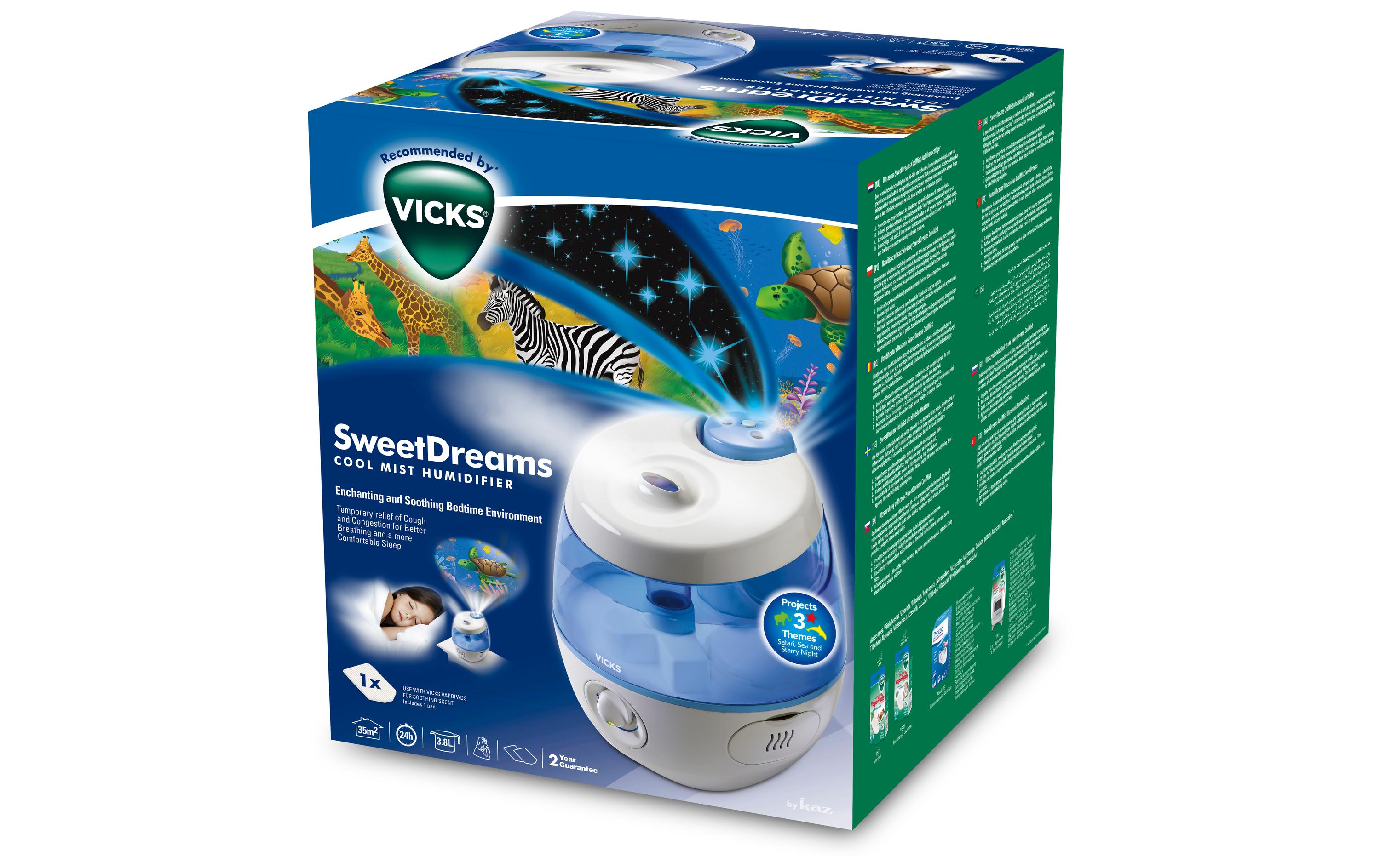 Inhalator Sweet Dreams Kids VUL575E4Dampfinhalator