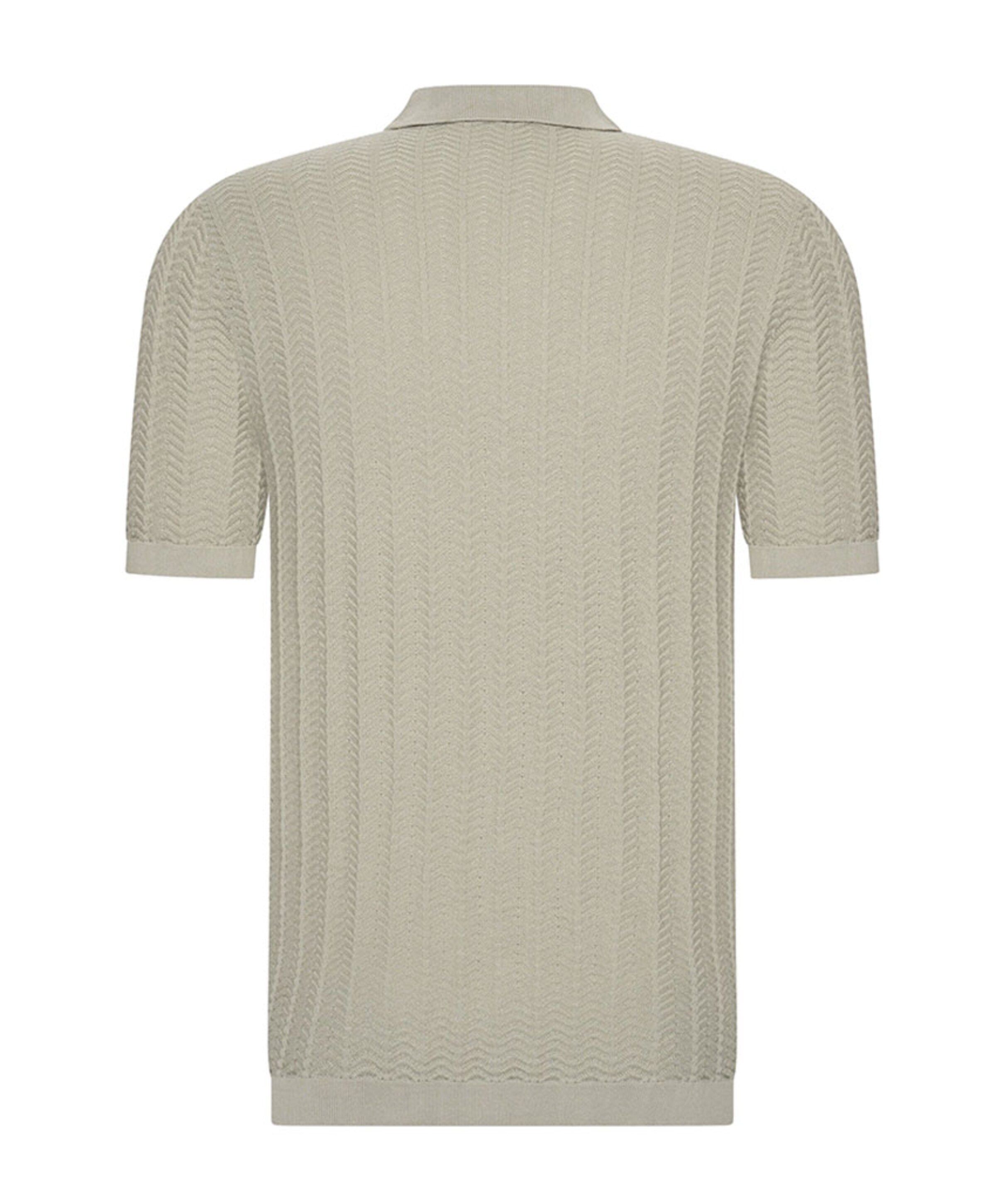 Blue industry Heren polo groen