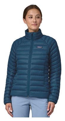 Doudoune Femme Patagonia Down Sweater Bleu