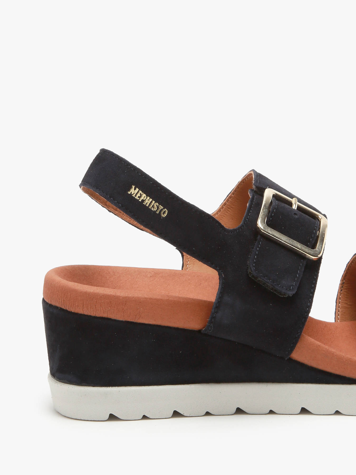 Sandales velcro en cuir MEPHISTO