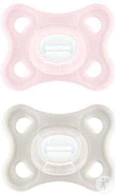 Mam Baby Sucette Comfort 0-3 Mois Rose 2 Pièces