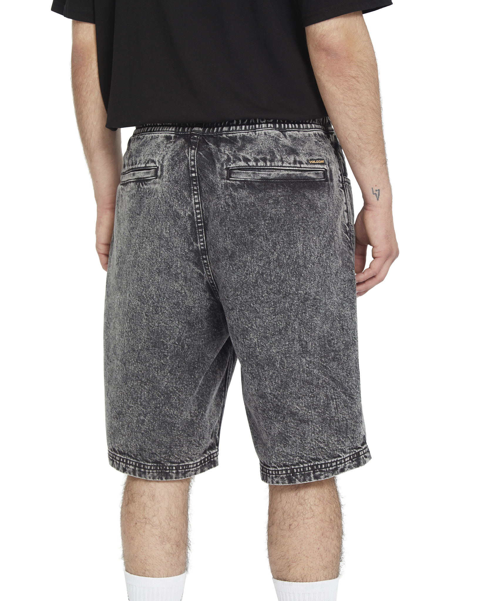 Volcom Freazy Loose Short 22 Light Acid Black