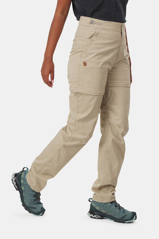 Fjällräven Fjällräven Abisko Hike Afritsbroek Dames