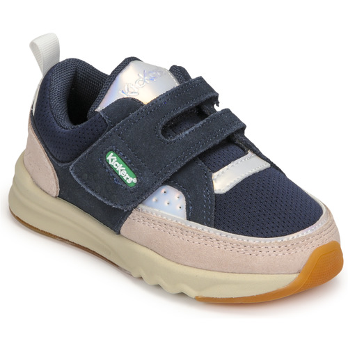 Kickers - KIKUSTOM - Marine / Rose