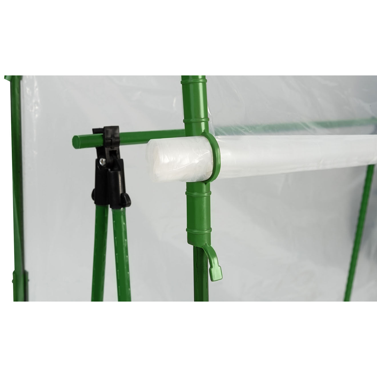 Pratik Garden Serre potager tomates bois/vert - 120x30x120 cm