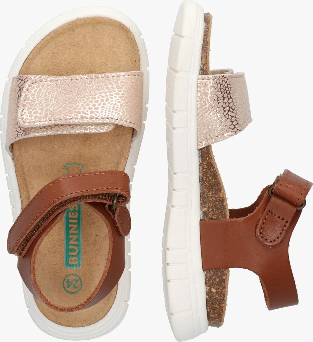 BUNNIESJR cognac bunniesjr sandalen bregje beach