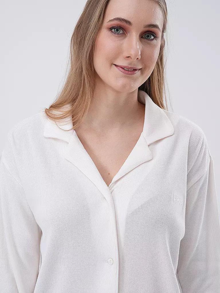 BOSS Sleepshirt creme