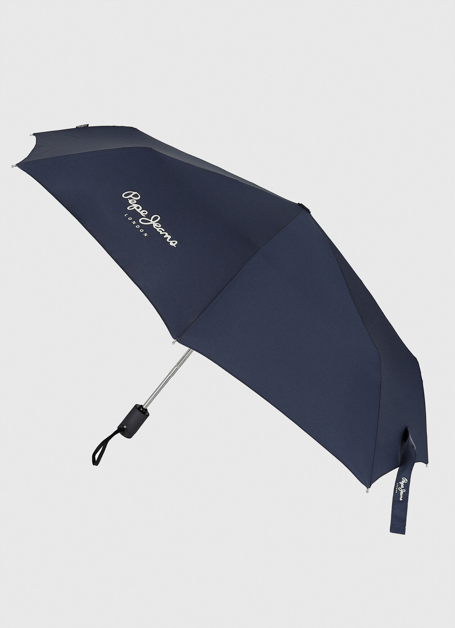 Guarda-chuva dobrável automático NED - azul marinho, tamanho único