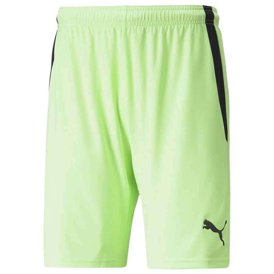 PUMA Short teamLIGA - Vert/Noir