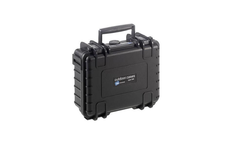 Outdoor-Koffer Type 500 SI SchwarzOutdoor-Koffer