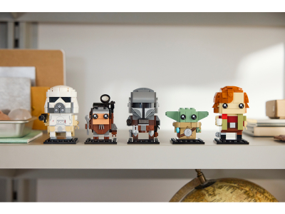 LEGO De Mandalorian en Grogu: bondgenoten en schurken (40856)