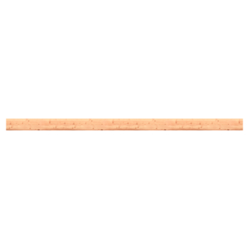 Tuinpaal vierkant Douglas fijnbezaagd ca. 15 x 15 cm, lengte ca. 300 cm