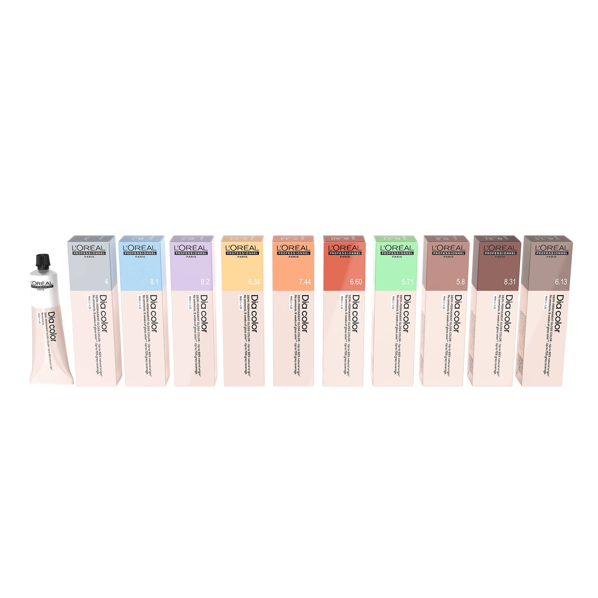 Coloration ton sur ton Dia Color / 60ml