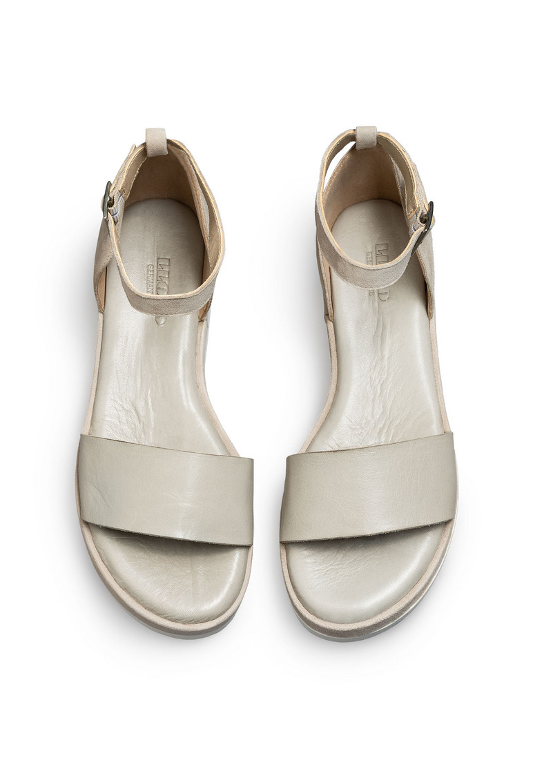 SANDALEN Grau