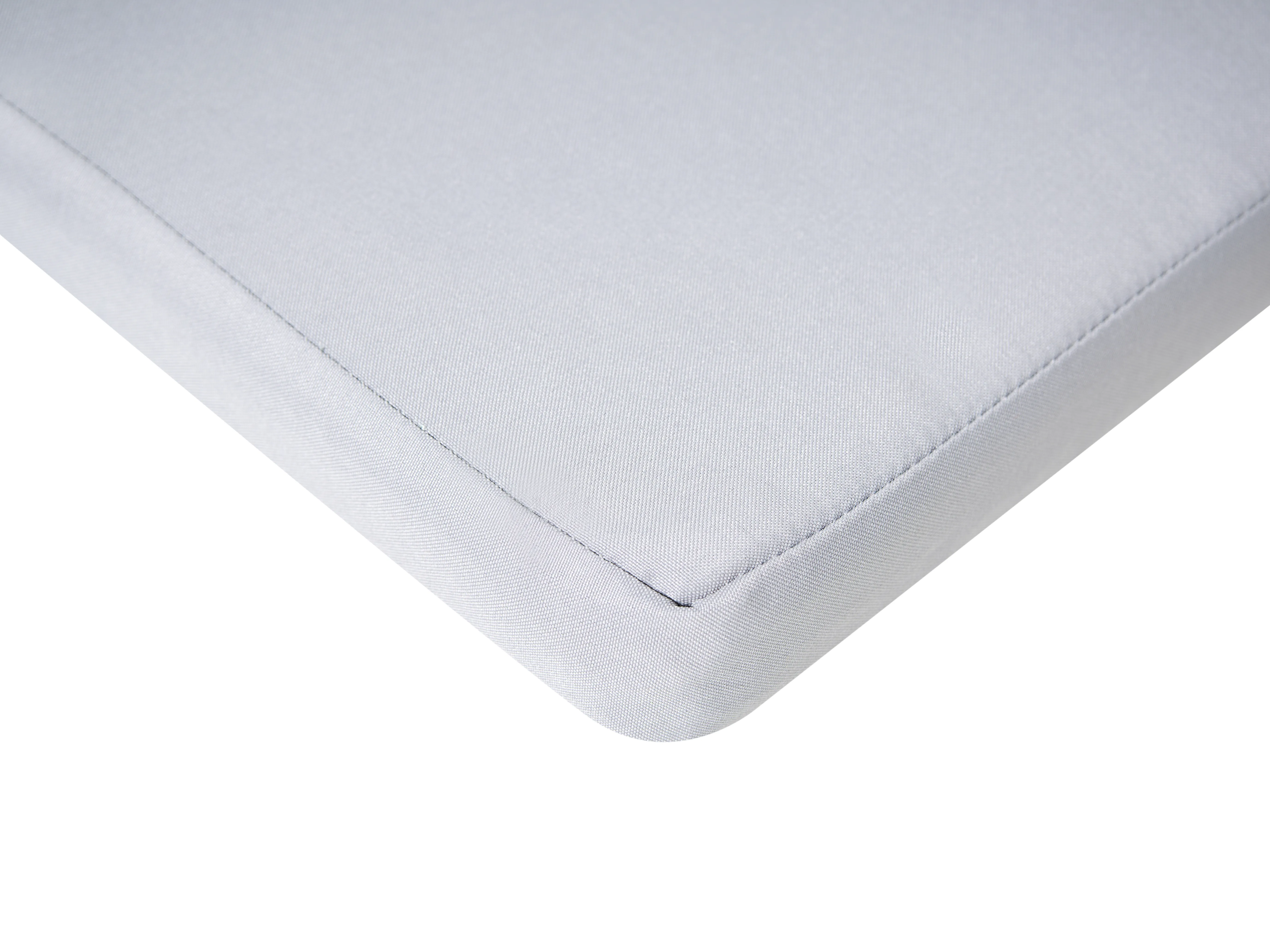 Tuinzitkussen SASSARI PREMIUM 46 x 46 cm Lichtgrijs