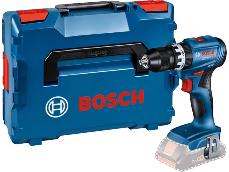 Bosch Professional Akku-Schlagschrauber GSB 18 V-45 Kompakter Akku-Schlagbohrschrauber