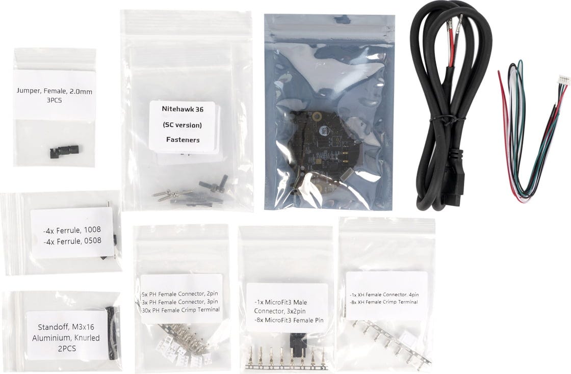 LDO Motors  Stealth Changer Tool & Dock Kit    Erweiterungsset für Werkzeugköpfe im Voron 2.4 Stealth Changer Setup
