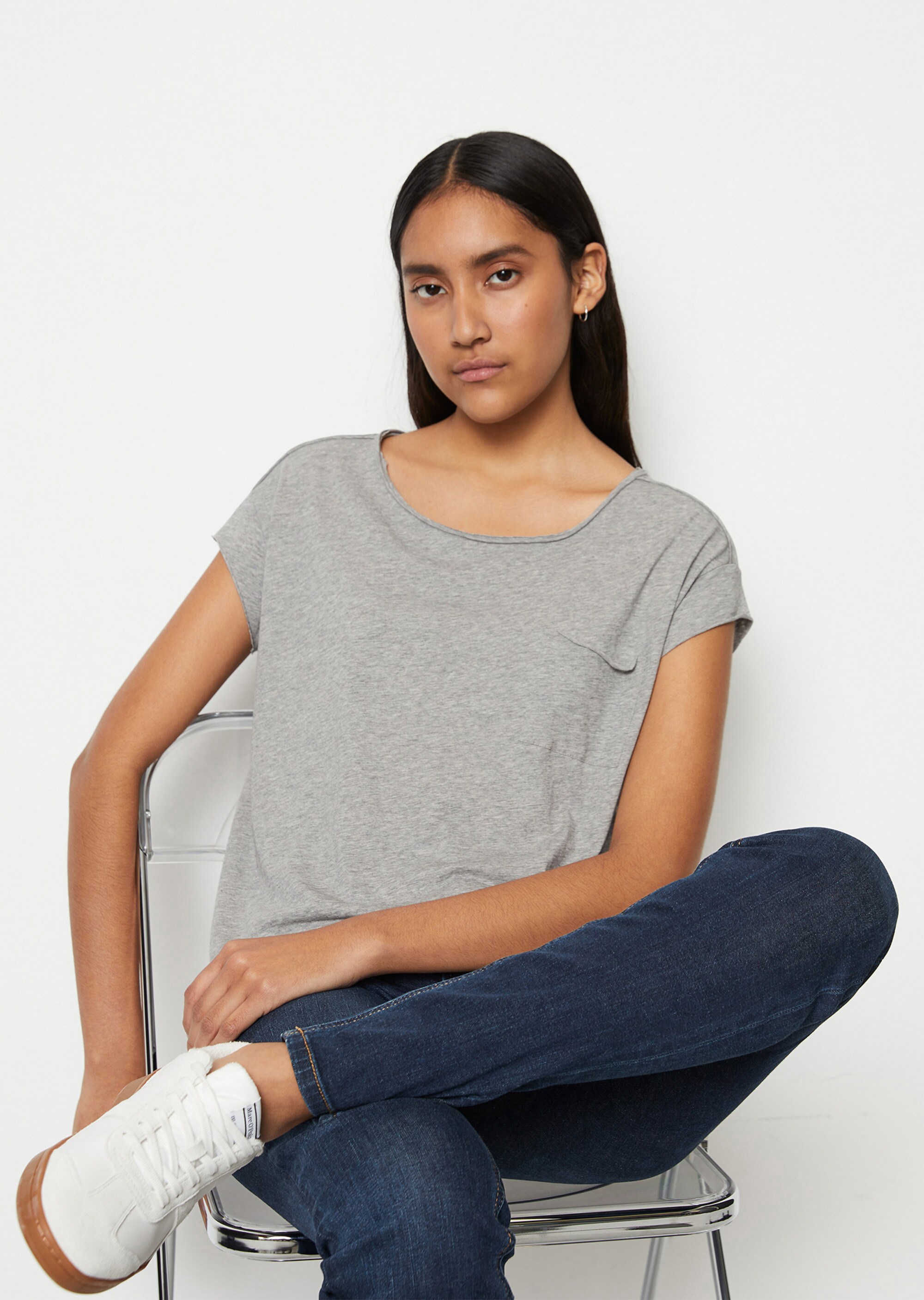 T-Shirt aus Organic Cotton