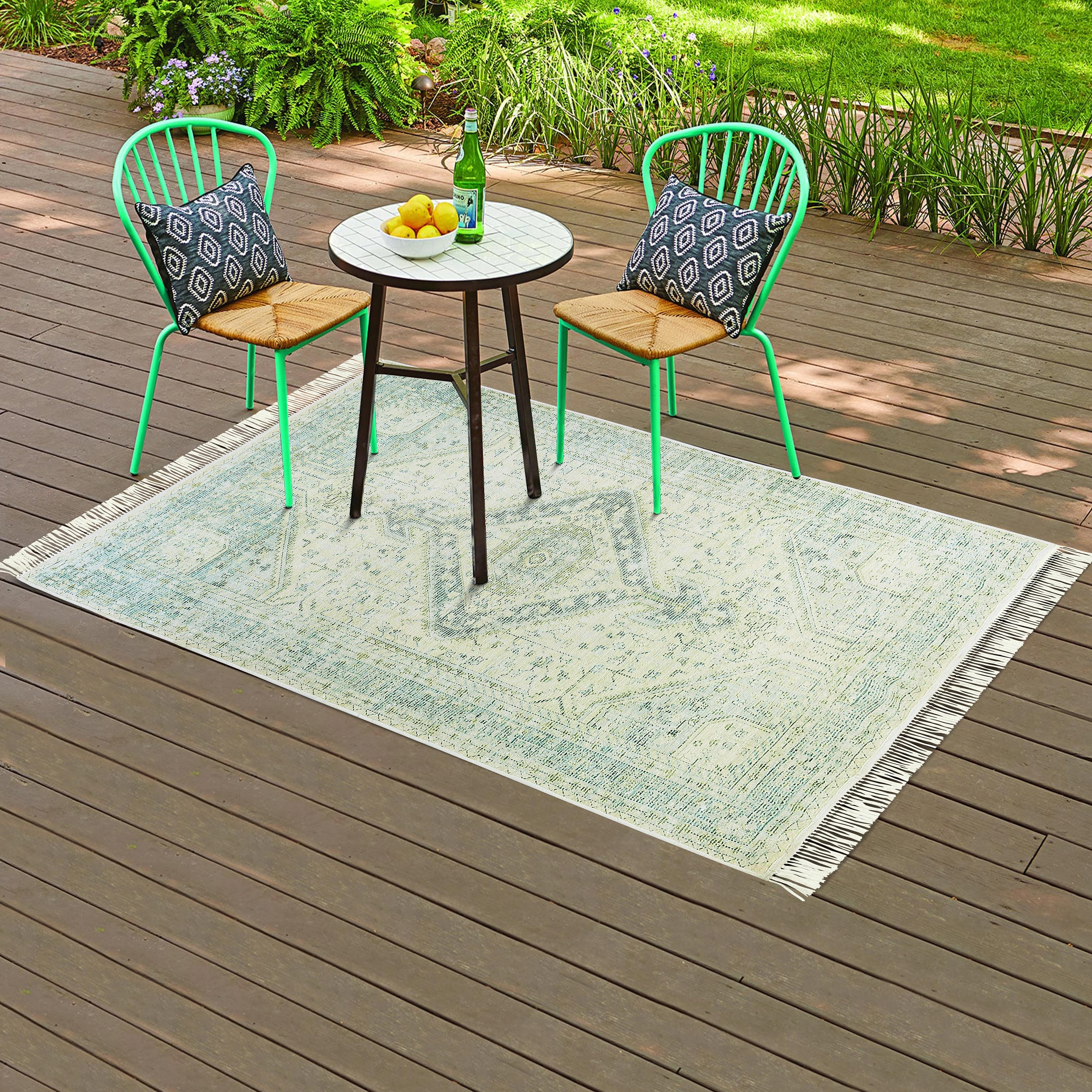 Teppich handgefertigt KIRAN 230 x 160 cm