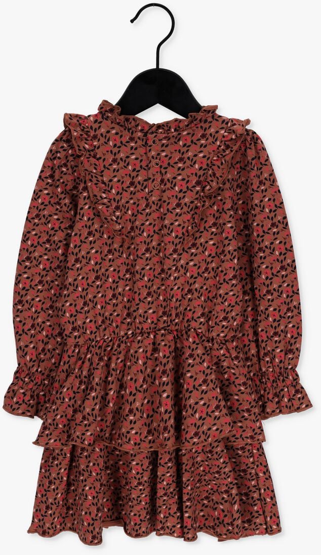 Z8 brique z8 mini jurk sophia