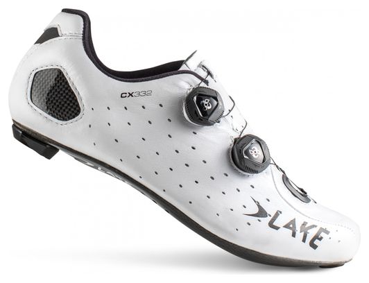 Chaussures Route Lake CX332 Blanc