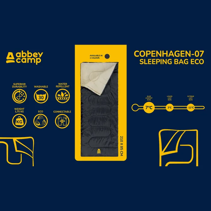 Abbey Camp Eco Copenhagen Slaapzak