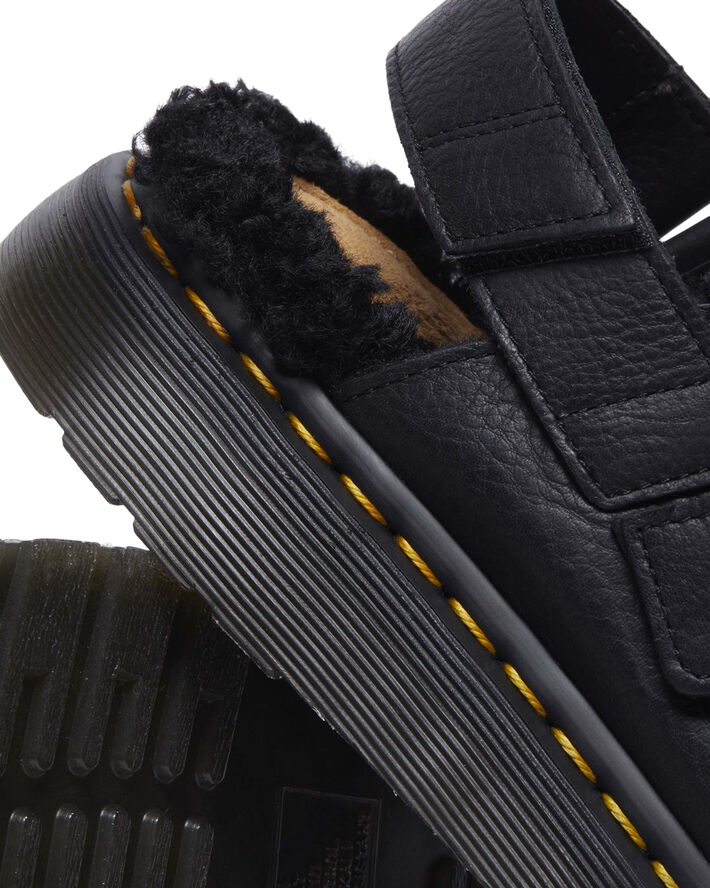 Dr. Martens Jorge Ii Fl Black Ambassador Black