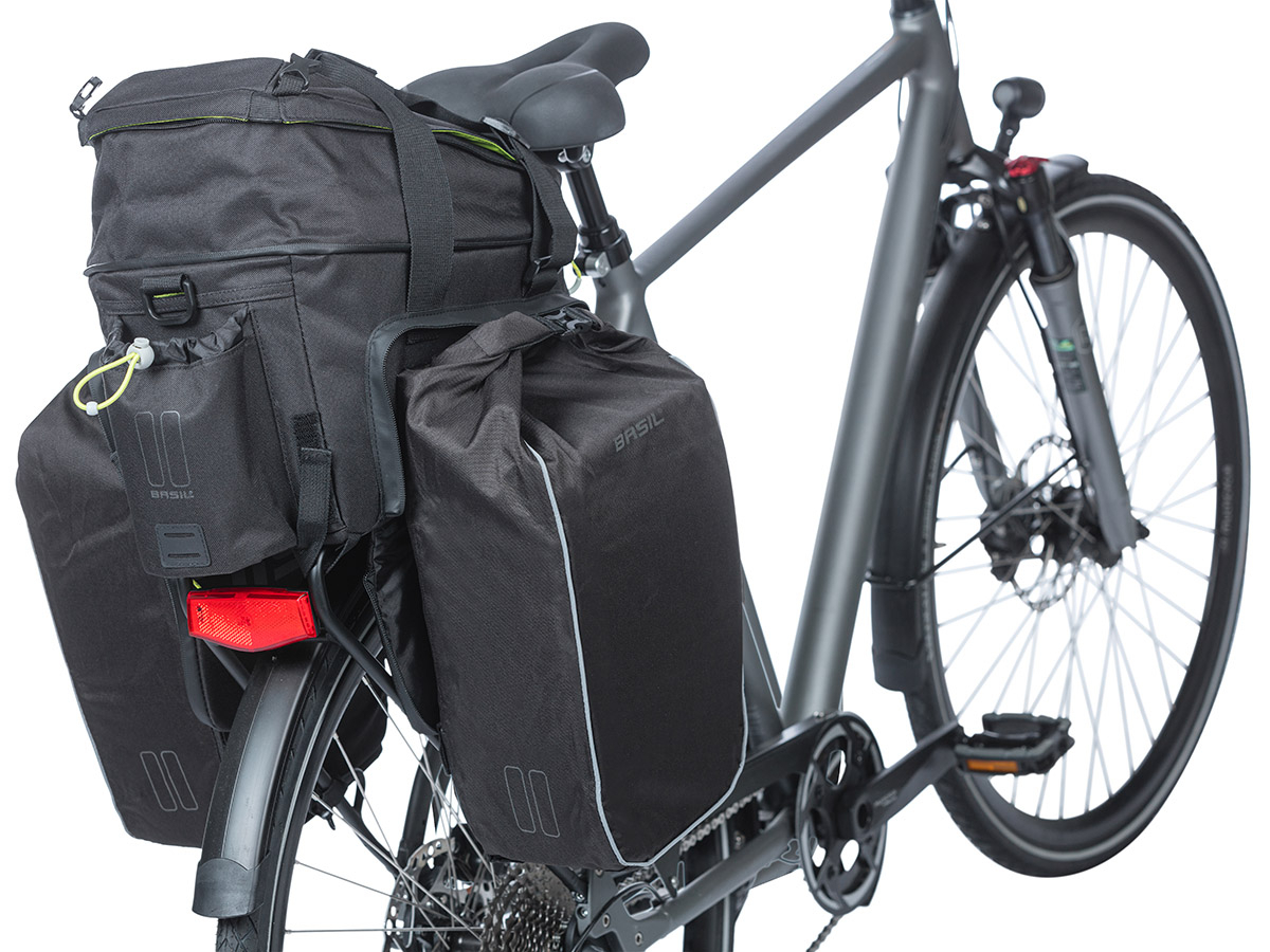 Basil Miles XL Pro bagagedragertas