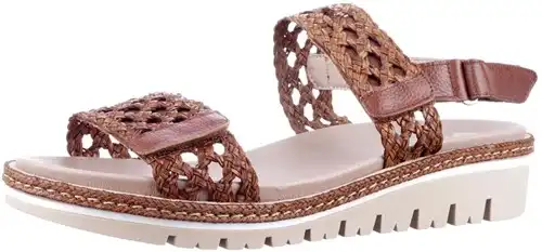PieSanto bruin 250762 - maat 38 sandaal bruin - maat 38 Calandschoen