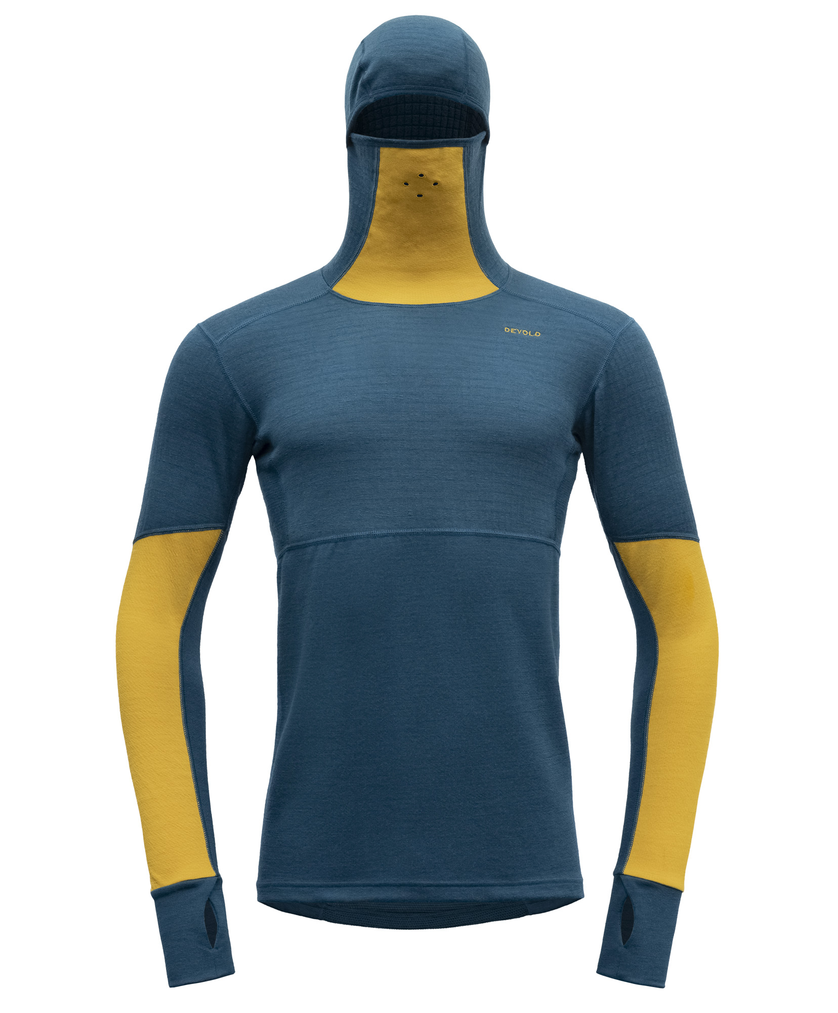 Expedition Arctic Pro Hoodie Herre Flood