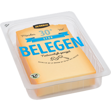 Jumbo Belegen Kaas 30+ Stuk 430 g