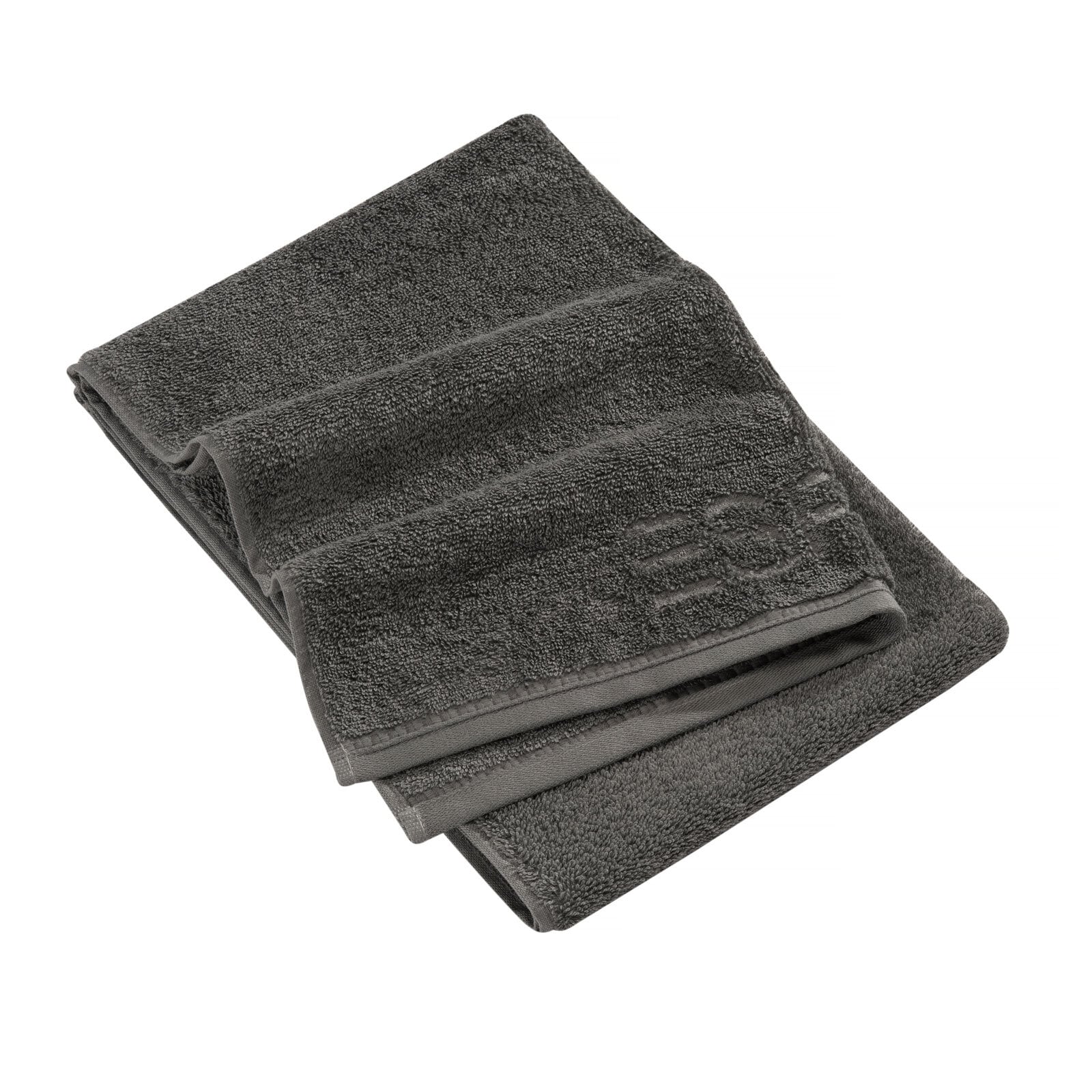 ESPRIT Handtuch MODERN SOLID 50 x 100 cm anthrazit