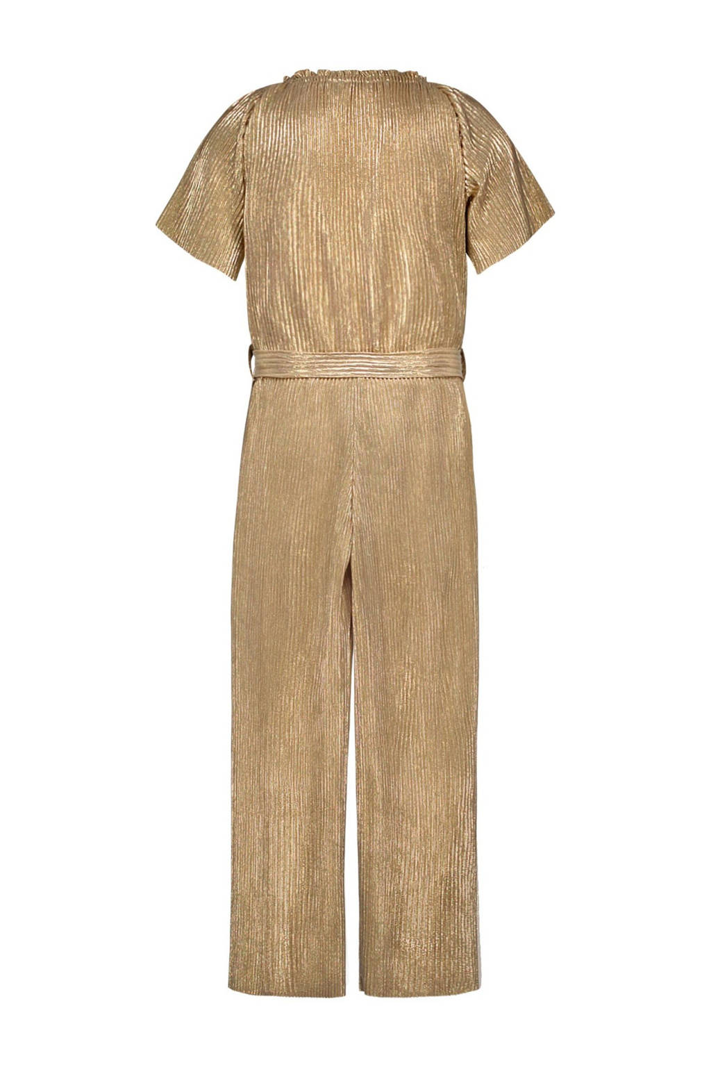 Like Flo straight jumpsuit goud